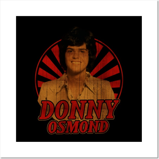 Retro Vintage 80s Donny Osmond Wall Art by Electric Tone